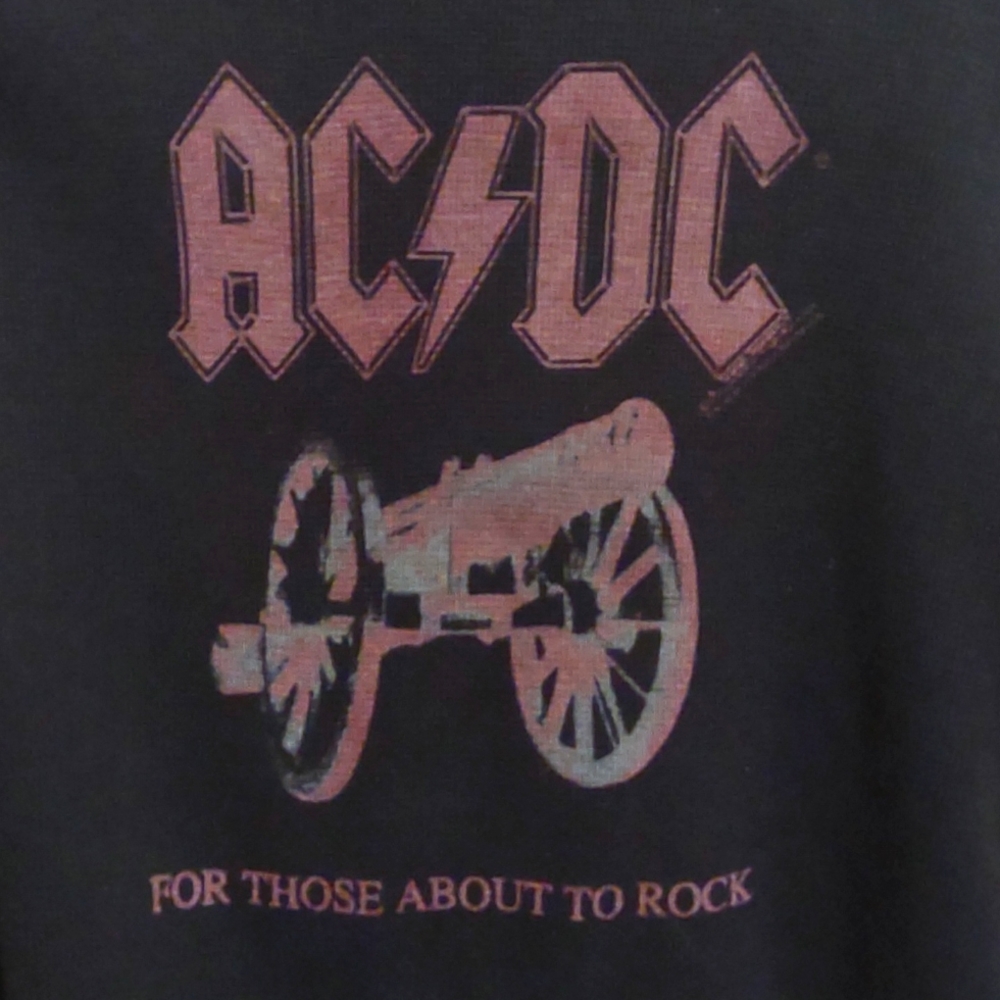 AC/DC band long sleeve shirt